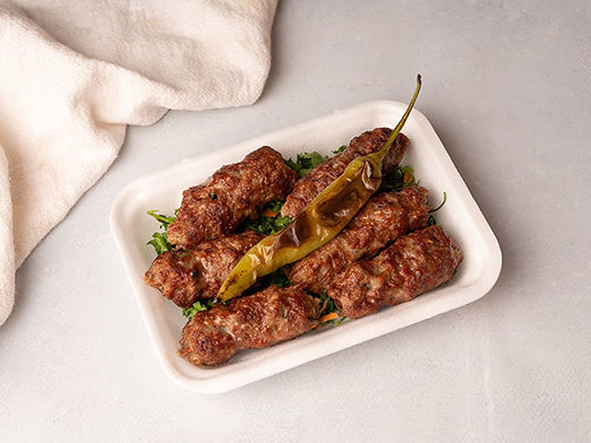 Quarter Kofta Meal With Basmati Rice