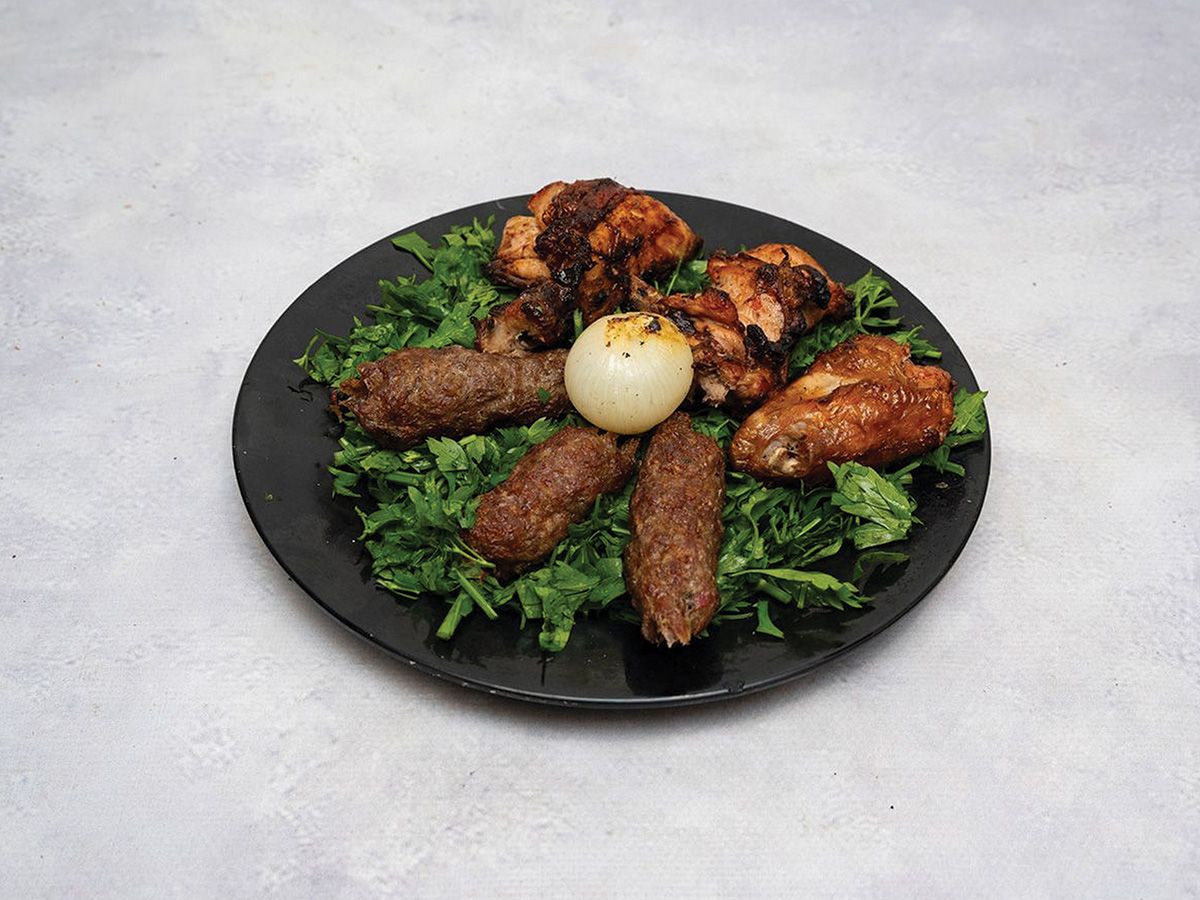 Quarter Shish Tawook and Kofta Meal