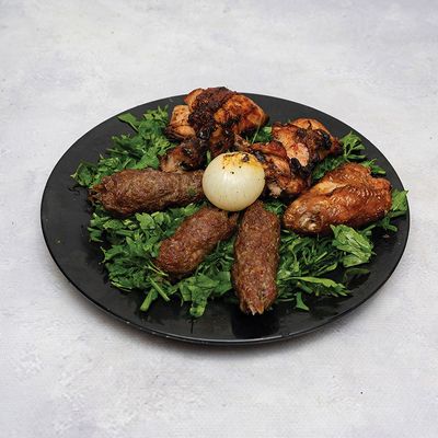 Quarter Shish Tawook and Kofta Meal