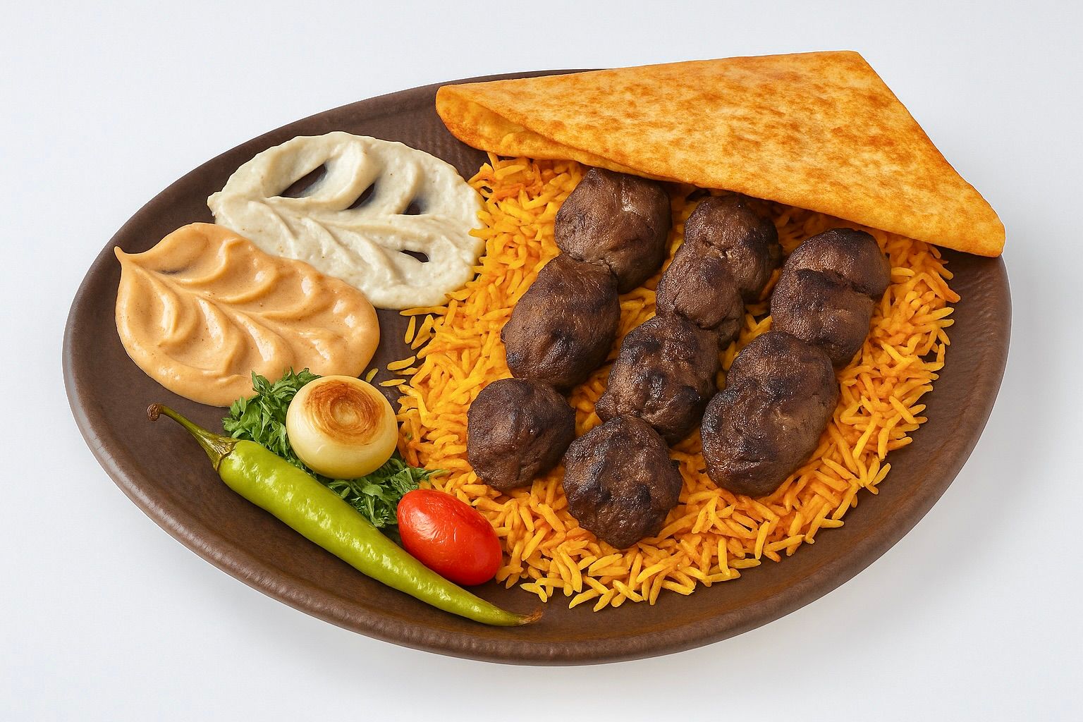 Kidney Meal + Rice + Salad