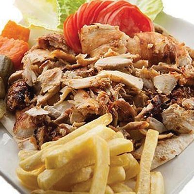 1/4 Kilo Chicken Shawerma Meal