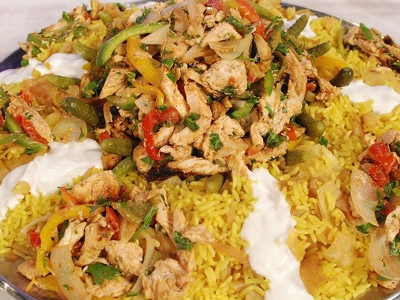 Shawerma Basmati Rice Meal