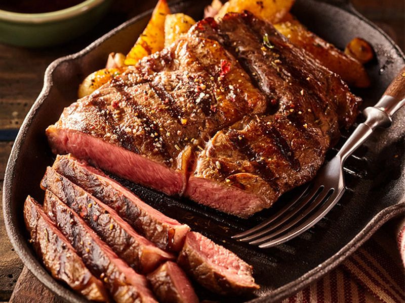 Pepper Ribeye Meal