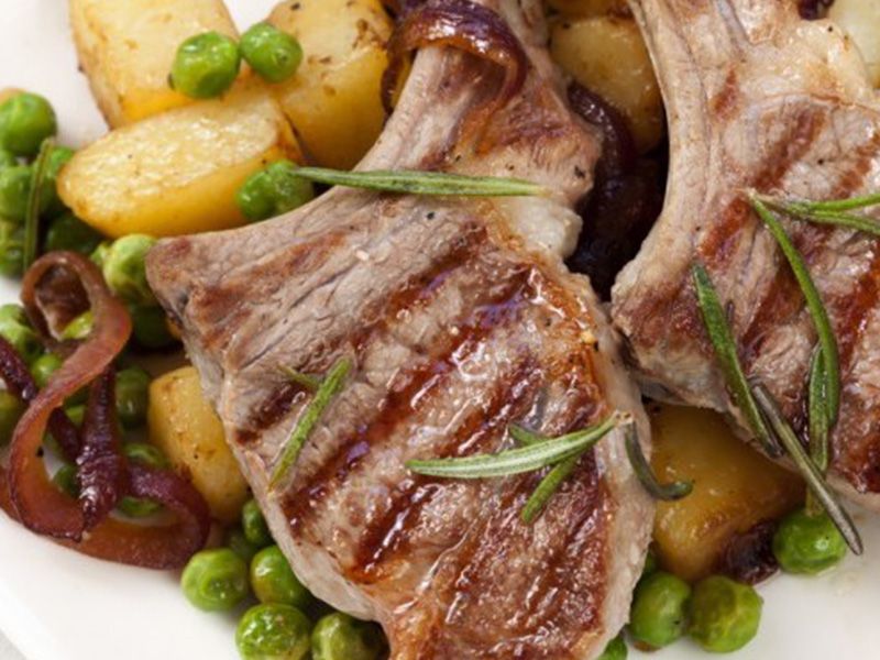 Ribs Meal