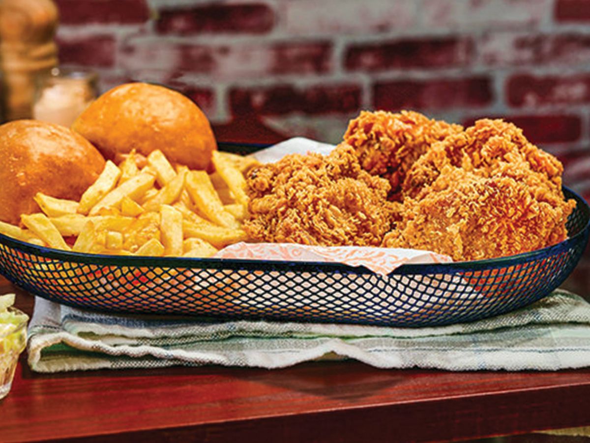 Zinger meal
