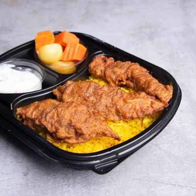 Chicken Zinger Meal (Spicy)