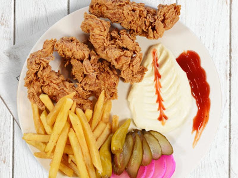 Chicken Zinger Meal