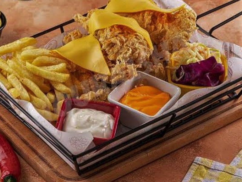 Chicken Zinger Meal