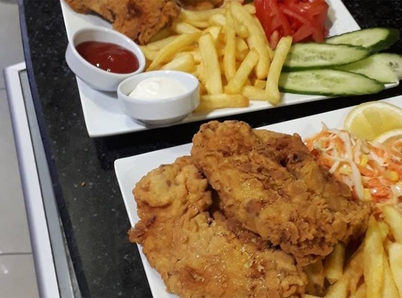 Chicken Zinger Meal - Large