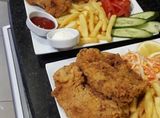 Chicken Zinger Meal - Large
