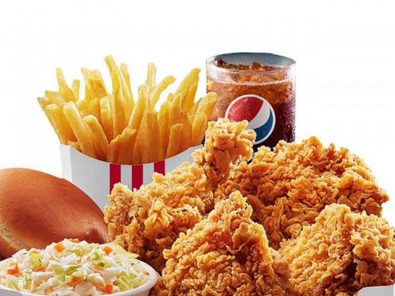 Medium Chicken Zinger Meal