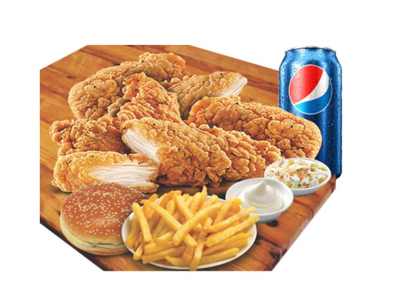Chicken Zinger Meal