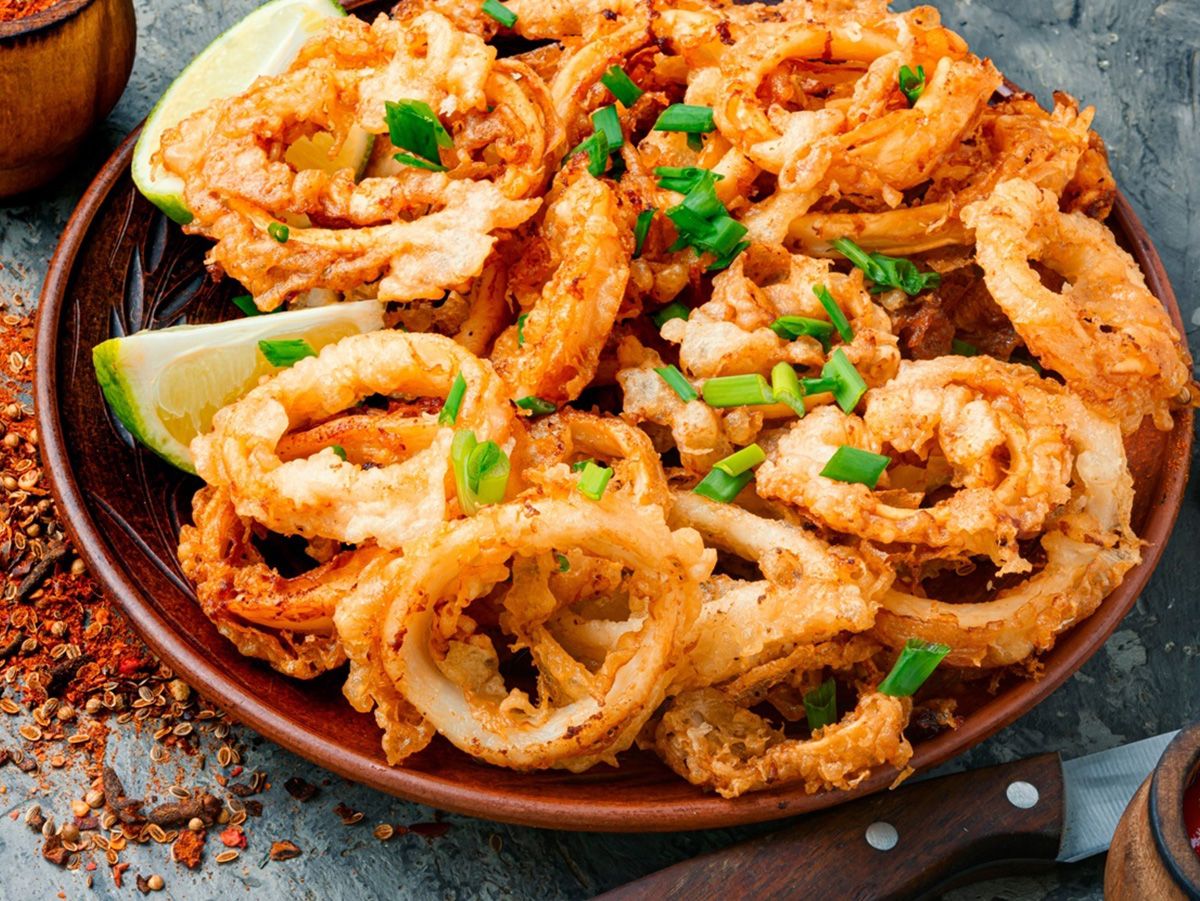 squid meal