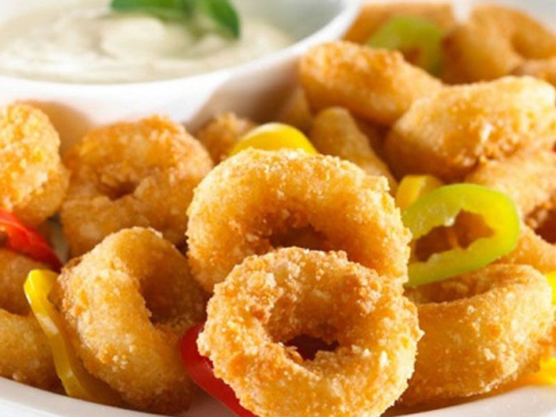 Squid Meal