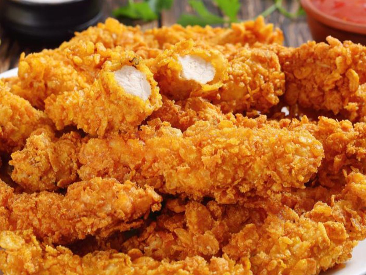 Strips meal