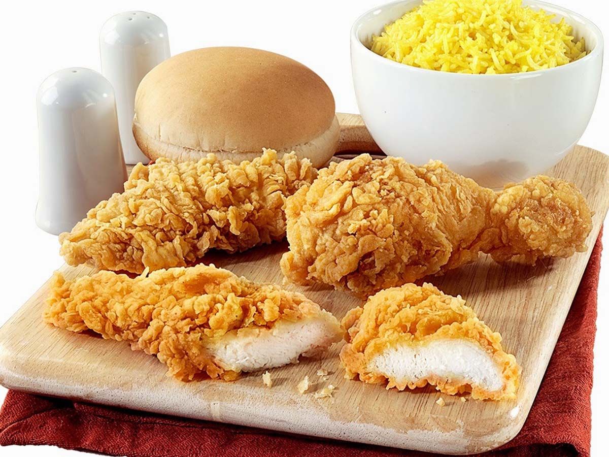 3 Strips pieces Meal