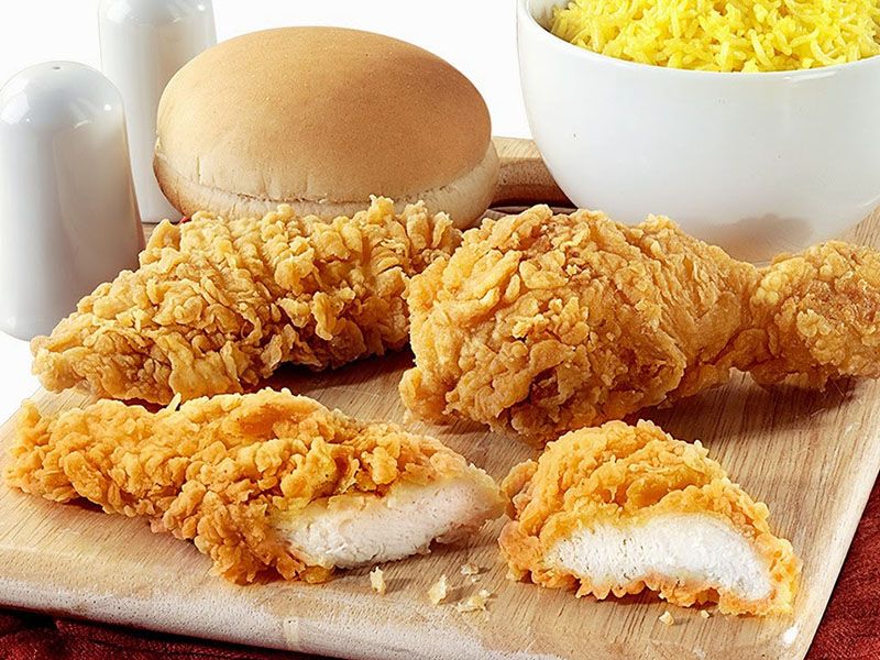 Chicken Strips Meal