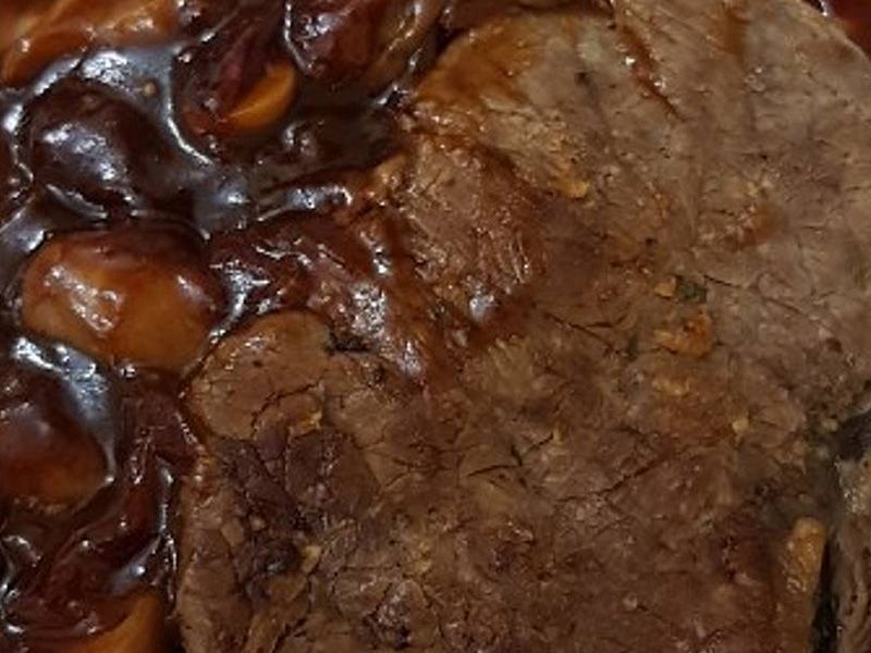 BBQ Steak Meal