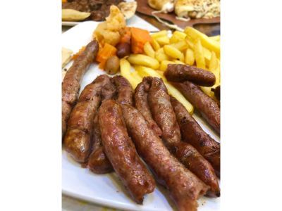 Oriental Sausage Meal
