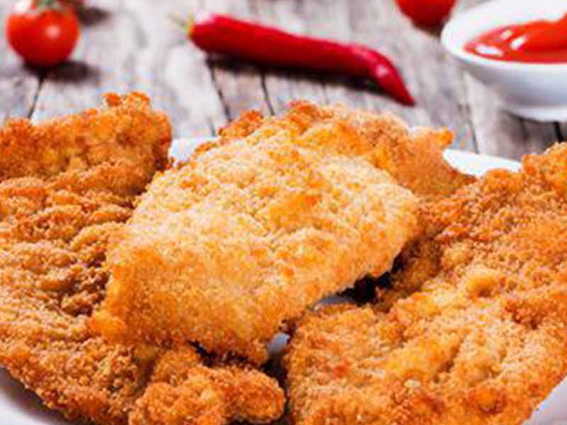 Escalope Pane Meal