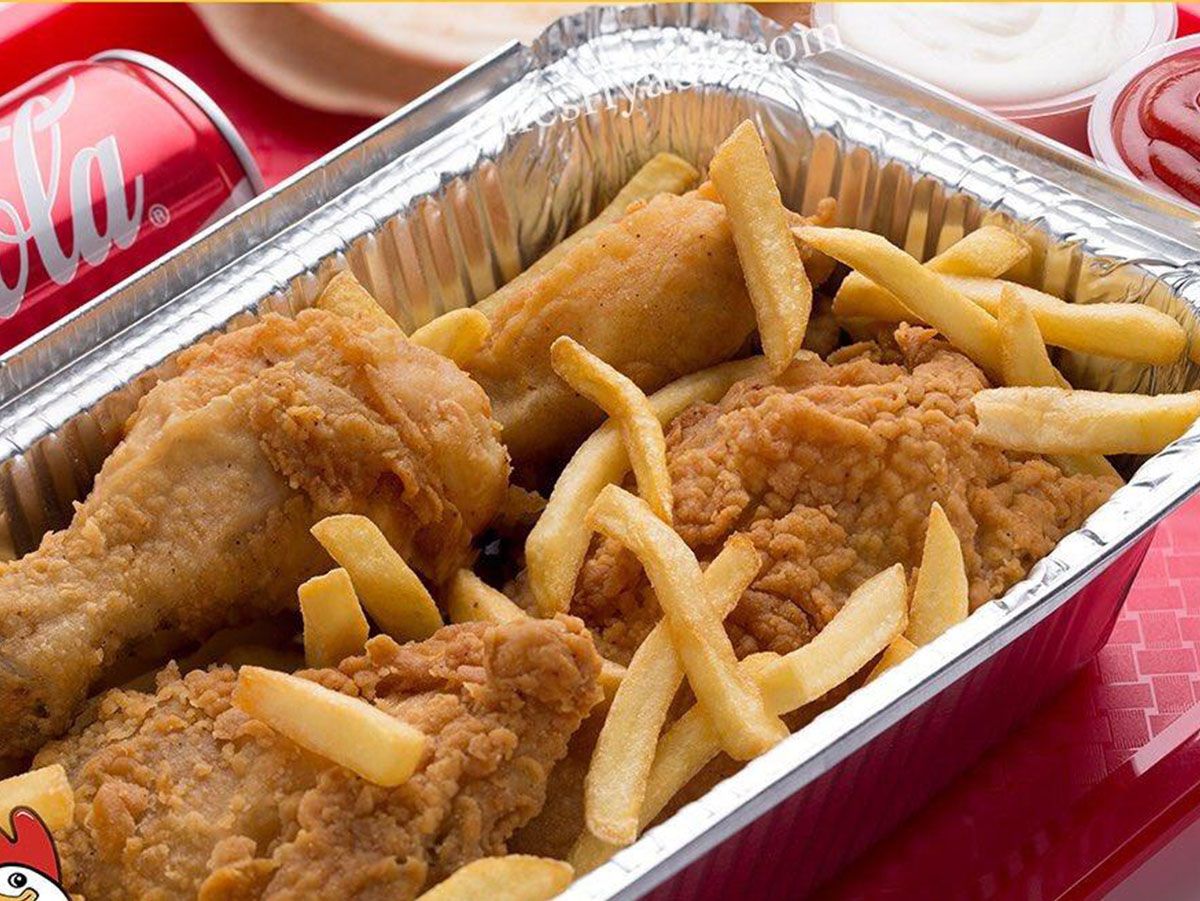 Mix snack meal