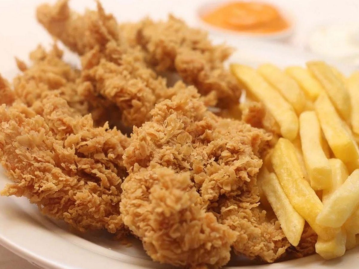 Super Crunchy Meal