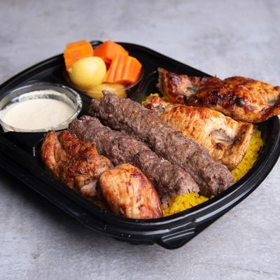 Super Grilled Meal