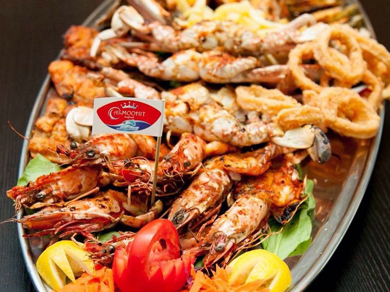 Seafood Meal