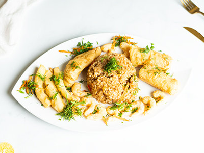 seafood meal