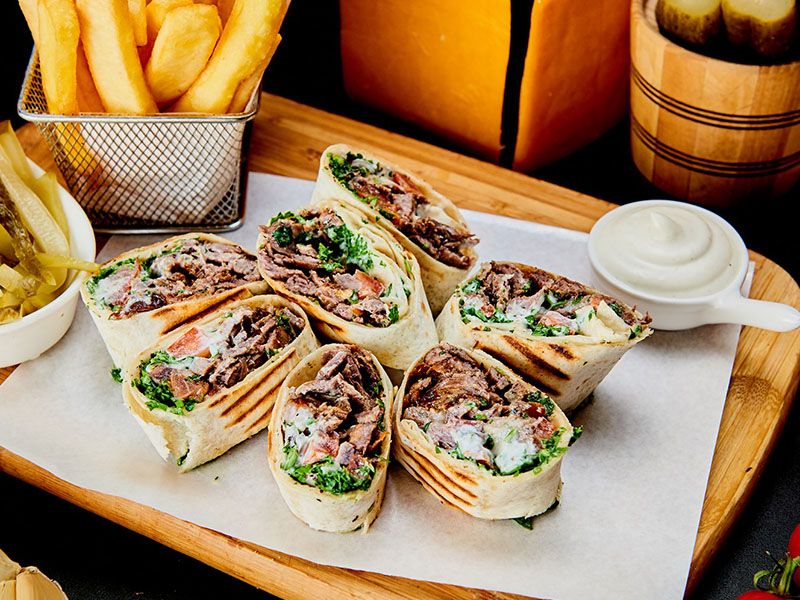 Arabic Shawerma Meal