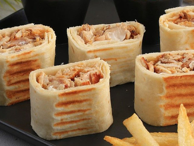 Double Chicken Shawerma Meal