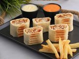 Double Chicken Shawarma Meal