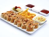 Double shawerma meal
