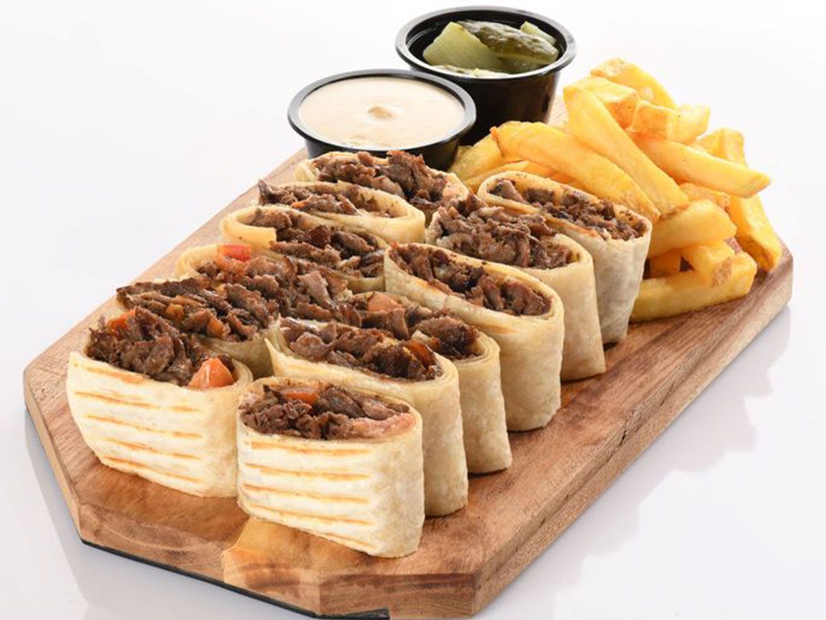 Super Shawerma Meal