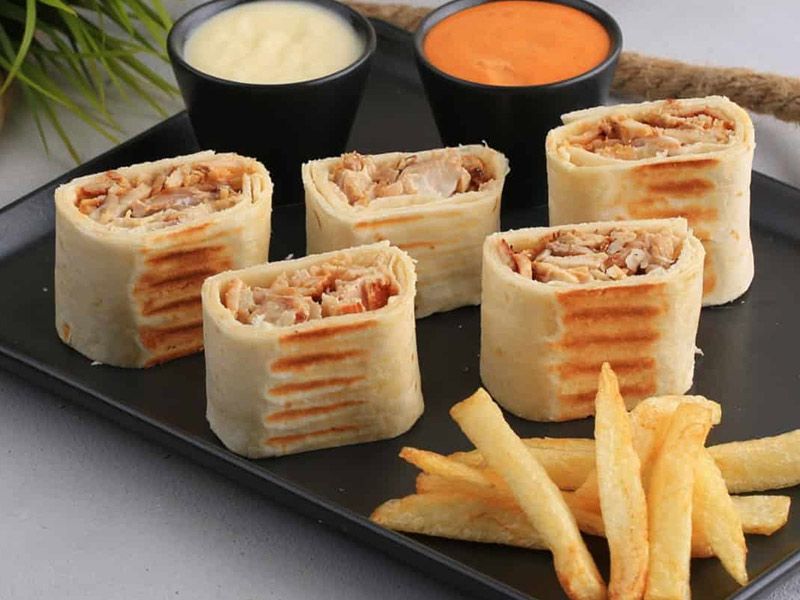 Syrian Shawerma Meal