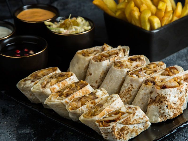 Family Shawerma Meal