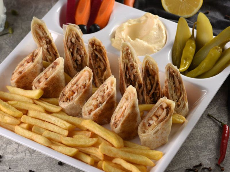 Regular Arabic Shawerma Meal