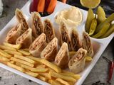 Regular Arabic Shawerma Meal