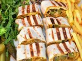 Double Arabic Shawerma Meal
