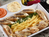 Arabic Shawerma Meal