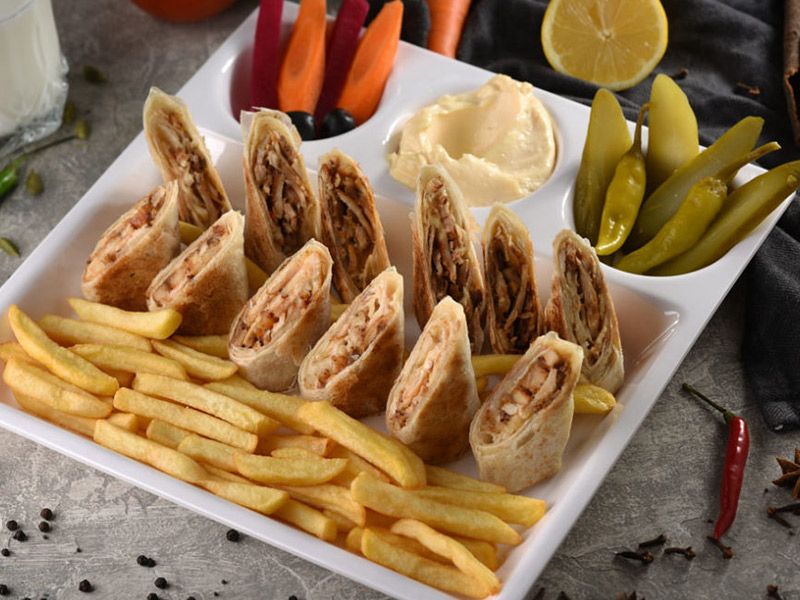 Arabian Shawerma Meal
