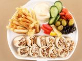 Arabic Chicken Shawarma Meal