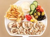 Arabic Chicken Shawerma Meal