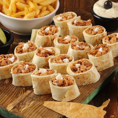 Arabic Shawarma Meal