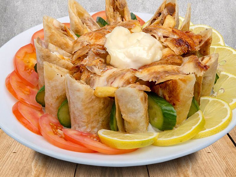 Arabian Shawerma Meal