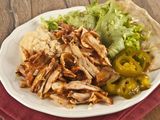 Arabic Chicken Shawarma Meal