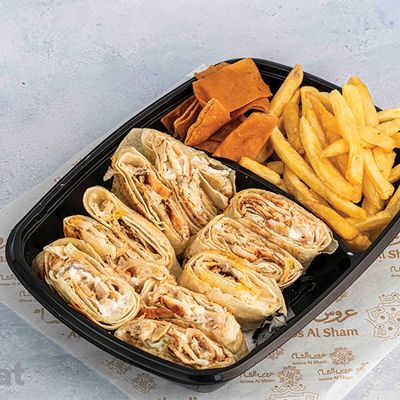 Arabic Chicken Shawarma Double