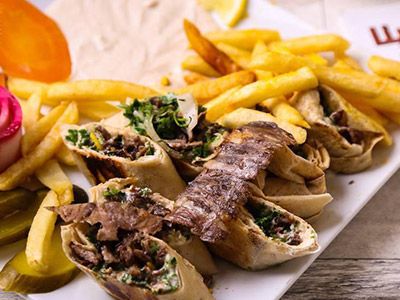 Mix Arabian Extra Shawerma Meal