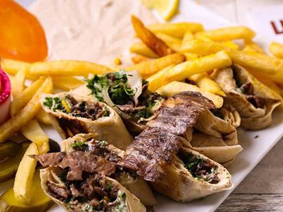 Extra Mix Shawerma Fatteh