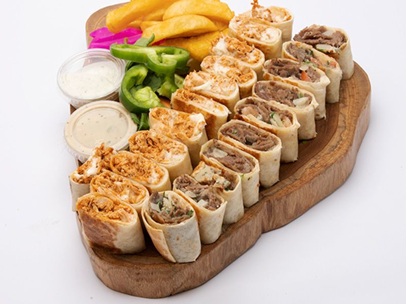 Arabian Mix shawerma platter